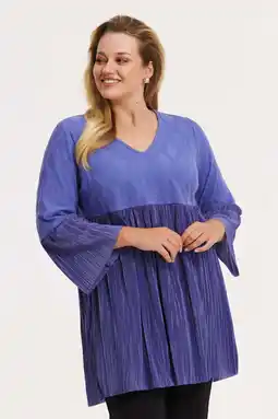 Wehkamp YOEK tuniek lila aanbieding