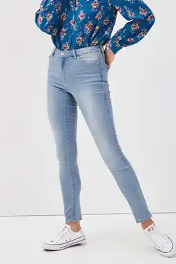 Wehkamp Cache Cache slim fit jeans denim dirty aanbieding