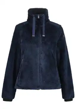 Wehkamp Luhta outdoor vest Aho donkerblauw aanbieding