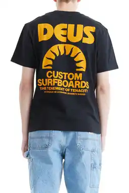 Wehkamp Deus Ex Machina regular fit t-shirt Melodies zwart aanbieding