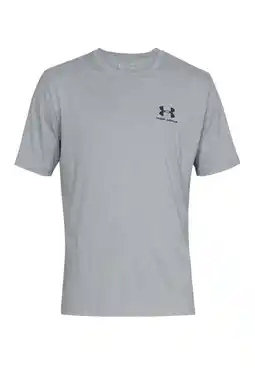 Wehkamp Under Armour T-shirt grijs melange aanbieding