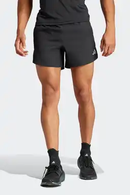 Wehkamp adidas Performance hardloopshort zwart aanbieding