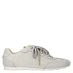 Wehkamp Nubikk Billy Lou leren sneakers ecru aanbieding