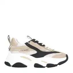 Wehkamp Steve Madden JPossession chunky sneakers wit/beige/zwart aanbieding