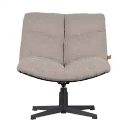 Wehkamp WOOOD draaifauteuil Vinny aanbieding