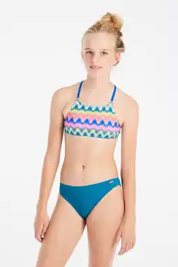 Wehkamp Protest crop bikini PRTSYL JR Kobaltblauw aanbieding