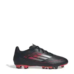 Wehkamp adidas Performance F50 Club voetbalschoenen zwart/rood aanbieding