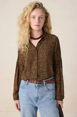 Wehkamp Sissy-Boy blouse donkergroen aanbieding