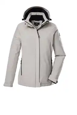 Wehkamp Killtec jas lichtgrijs aanbieding