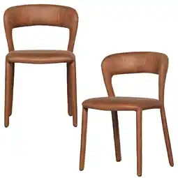Wehkamp WOOOD eetkamerstoel (set van 2) Noble aanbieding