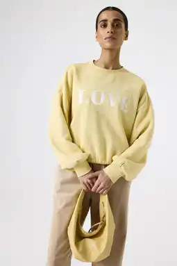 Wehkamp Garcia sweater geel aanbieding