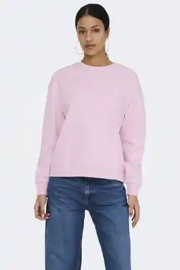 Wehkamp JDY sweater met backprint roze aanbieding