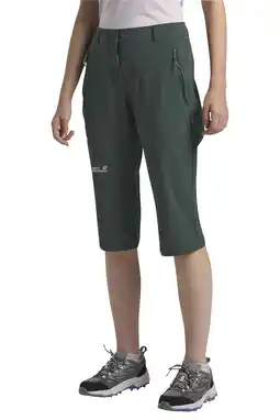 Wehkamp Jack Wolfskin capri groen aanbieding