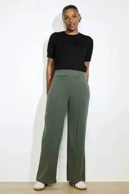 Wehkamp LOLALIZA broek kaki aanbieding