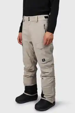 Wehkamp Brunotti skibroek Footrail Cargo ecru aanbieding