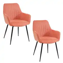 Wehkamp Housecraft Living eetkamerstoel (set van 2) Maud aanbieding