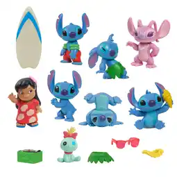 Wehkamp Just Play Lilo & Stitch Deluxe Figure Set aanbieding