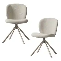 Wehkamp WOOOD eetkamerstoel Femke (set van 2) aanbieding
