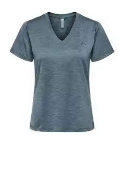 Wehkamp ONLY PLAY sportshirt ONPCORE LIFE VN SS REG TEE NOOS aanbieding