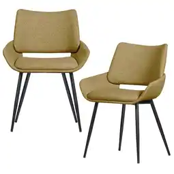 Wehkamp WOOOD eetkamerstoel Parade (set van 2) aanbieding