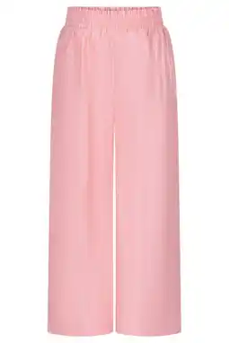 Wehkamp Le Chic casual broek roze aanbieding