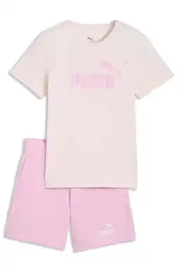 Wehkamp Puma shirt + short roze aanbieding