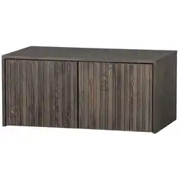 Wehkamp WOOOD kistbank Gravure aanbieding