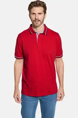 Wehkamp Babista regular polo TOSCARIO rood aanbieding
