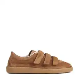 Wehkamp BRONX suède sneakers cognac aanbieding