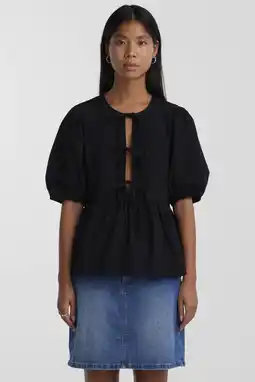 Wehkamp PIECES top zwart aanbieding