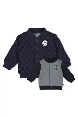 Wehkamp Feetje sweatvest blauw aanbieding