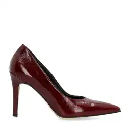 Wehkamp Manfield lakleren pumps bordeaux aanbieding
