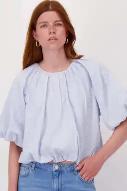 Wehkamp Zusss top lichtblauw aanbieding