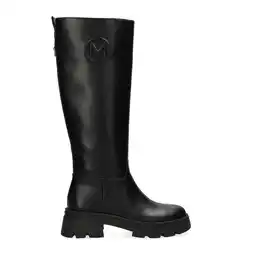 Wehkamp Mexx Maiana River chunky hoge laarzen zwart aanbieding