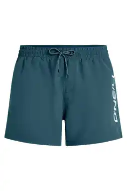 Wehkamp O'Neill zwemshort Cali met logo petrol aanbieding