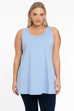 Wehkamp YOEK singlet lichtblauw aanbieding