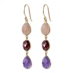 Wehkamp A Beautiful Story gold plated oorbellen Granted multi aanbieding