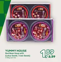 Amazing Oriëntal Yummy house Red Bean Soup aanbieding