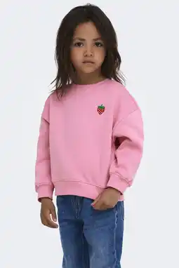 Wehkamp KIDS ONLY MINI sweater roze aanbieding