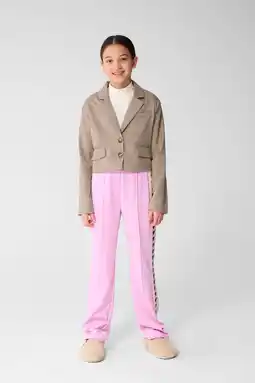 Wehkamp Shoeby casual broek lichtroze aanbieding