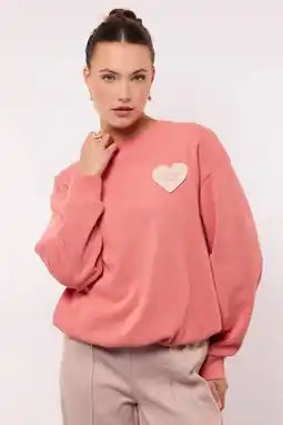 Wehkamp FLURESK sweater roze aanbieding