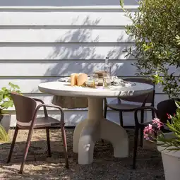 Wehkamp WOOOD diningset Luno/Bent aanbieding