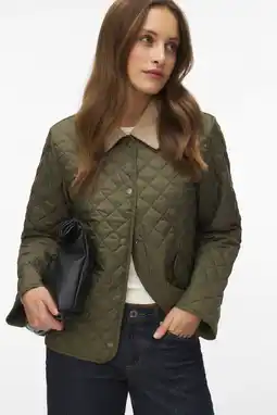 Wehkamp VERO MODA jasje groen aanbieding
