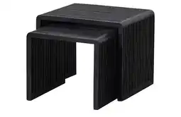 Wehkamp WOOOD bijzettafel (set) Willa aanbieding