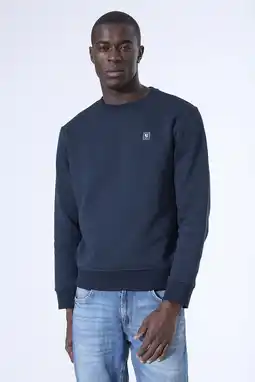 Wehkamp Garcia sweater donkerblauw aanbieding