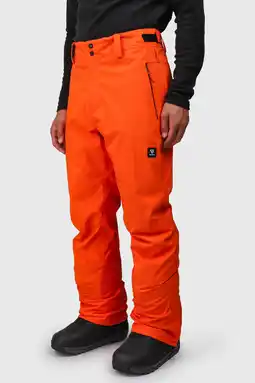 Wehkamp Brunotti skibroek Footrail oranje aanbieding