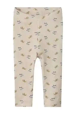 Wehkamp NAME IT BABY regular casual broek beige aanbieding