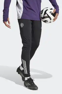 Wehkamp adidas Performance Senior Manchester United voetbalbroek Training aanbieding