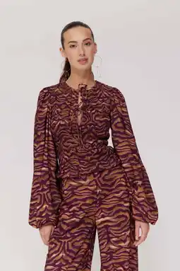 Wehkamp HARPER & YVE top bruin aanbieding
