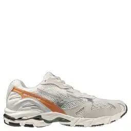 Wehkamp Mizuno Wave Rider 10 mesh sneakers wit/oranje aanbieding